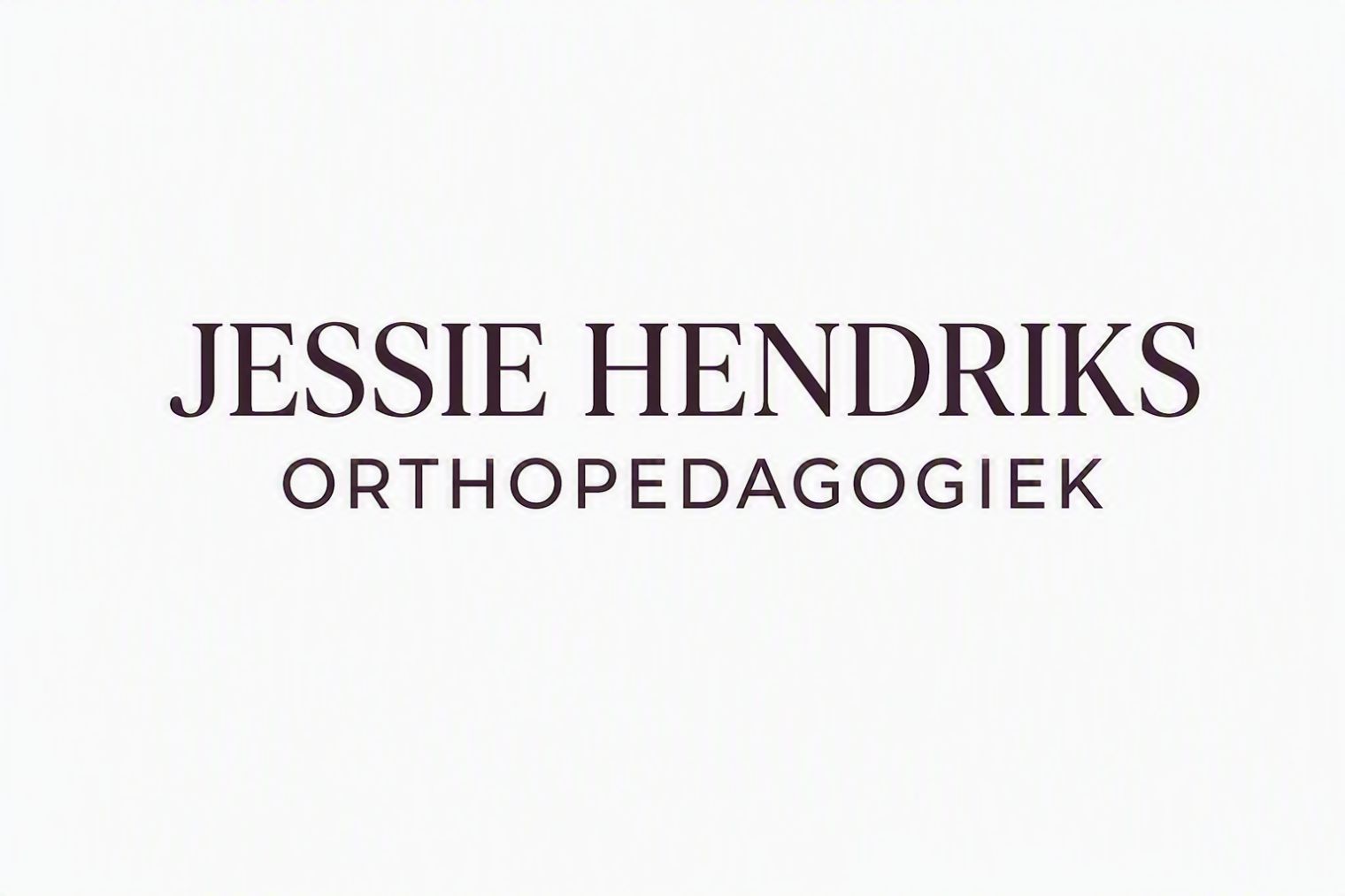 Logo Jessie Hendriks Orthopedagogiek